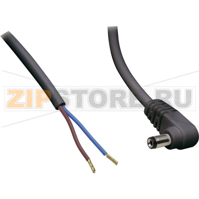 Гнездо низковольтное 2.5 мм, 5.5 мм, 2 м, 1 шт BKL Electronic 072055 