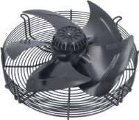 SUCTION FAN 4 POLES 350MM 27° 230V 50/60