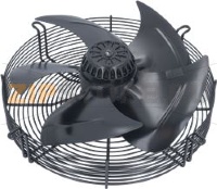 SUCTION FAN 4 POLES 350MM 27° 230V 50/60