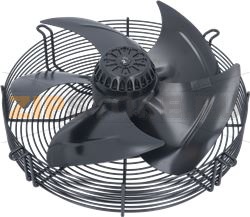 SUCTION FAN 4 POLES 350MM 27° 230V 50/60 