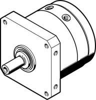 Привод неполноповоротный Festo DSM-T-32-270-A-B