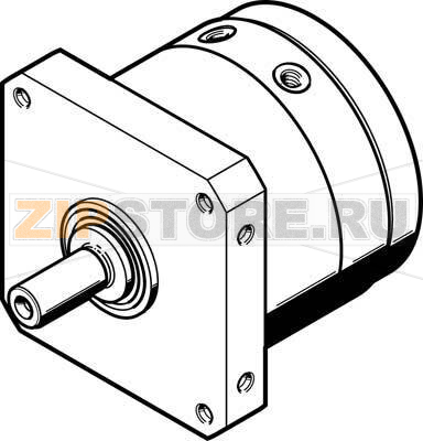 Привод неполноповоротный Festo DSM-T-32-270-A-B 