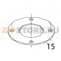 Rubber seal Fagor FI-80