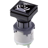 Оповещатель звуковой 85 дБ, 12-24 В, 1 шт Schlegel OKJNSG+SG-24V