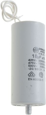 КОНДЕНСАТОР С КАБЕЛЕМ 18 ΜF 
