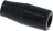 KNOB BLACK ø 19x44 mm HOLE 7 mm