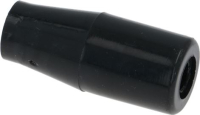 KNOB BLACK ø 19x44 mm HOLE 7 mm
