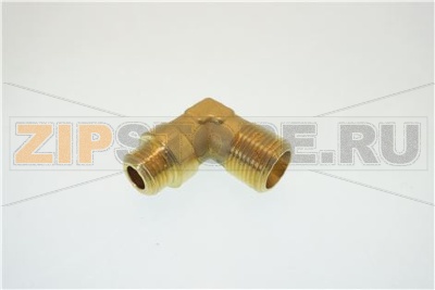 RACC.GOMITO 1/4X3/8G OT S/PB 