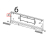 Door frame Zanolli Synthesis 12/80 VE