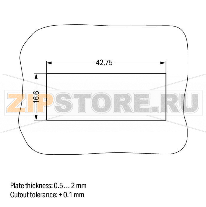 Защелкивающаяся розетка; 4-пол.; Код. B; 4,00 mm; серые Wago 770-744 Protected against mismating and maintenance-freePush-in CAGE CLAMP® spring pressure connection technology allows solid conductors to be simply pushed into a unit.Two wire connections per pole for loops or bridgesAdditional variable coding is possible.Components can be clearly printed on and color-coded to meet custom requirements....