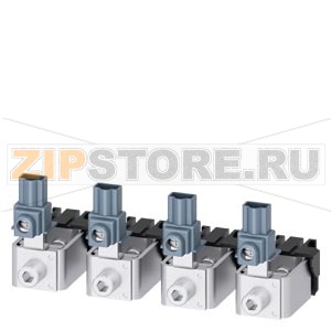 box terminal w. control wire voltage tap-off 4 units accessory for: 3VA5 250 Siemens 3VA9234-0JH12 