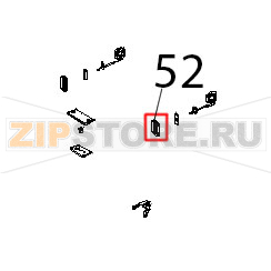 Coperchio sonda temperatura cheftop Unox XVC 1005P Coperchio sonda temperatura cheftop Unox XVC 1005PЗапчасть на деталировке под номером: 52