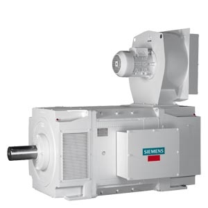 Электродвигатель постоянного тока, compensated 470 V, 670rpm, 250 kW, 580A Armature control up to 10rpm M=constant Degree of protection IP54/IC A06 A66 Air/air cooler assembled Siemens 1HQ7351-5NA..-1WV1 