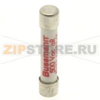 Предохранитель, 6.3 A, AC 500 В, 50 кА, 6x32 мм, aR, UL Eaton 6.3AMP 500V SEMI-COND FUSE