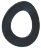 RONDELLA ELASTICA ONDULATA M20