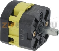 SELECTOR SWITCH 0-1 POSITIONS 16A 600V