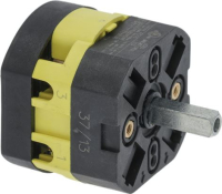 SELECTOR SWITCH 0-1 POSITIONS 16A 600V