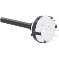 Переключатель поворотный 0.35 А, 3x60°, 6 позиций TRU Components TC-DS2X6P