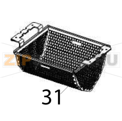 Cutlery basket Vema AP 2091 Cutlery basket Vema AP 2091Запчасть на деталировке под номером: 31