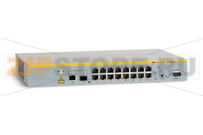 Коммутатор стекируемый Allied Telesis AT-8100S/16F8-SC 