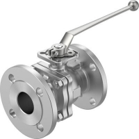 Кран шаровой Festo VZBF-2-P1-20-D-2-F0507-M-V15V15