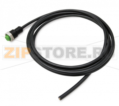Supply cable, pre-assembled, 7/8 inch; 7/8 inch; 3-pole; Socket, straight; Length: 3 m Wago 787-6716/9310-030 ?Features:7/8“ screw connection: Industry-proven connection technology for a large selection of different conductorsHigh protection class for safe field applicationsVibration- and shock-resistant via integrated locking mechanismPUR coating...