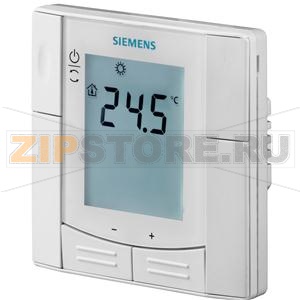 RDD310/EH - Комнатные термостаты для полуутопленного монтажа Siemens RDD310/EH 