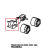 Timer MI2 60 min 250V 16A Unox XV 593