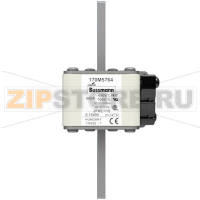 Предохранитель, 800 A, AC 690 В, 200 кА, size 2, 61x77x135 мм, aR, IEC UL Eaton FUSE 800A 690V