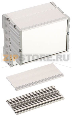 Профиль модульный, 43.1x75x200 мм, разделённый Bopla ARPMG 00/42-210 