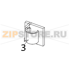Cable clamp DKN-10G Toshiba TEC B-852-TS12-QP Cable clamp DKN-10G Toshiba TEC B-852-TS12-QPЗапчасть на деталировке под номером: 3