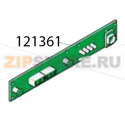 Tast. display digit 7S 2X3 red Comenda PF45 Tast. display digit 7S 2X3 red Comenda PF45Запчасть на деталировке под номером: 121361