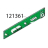Tast. display digit 7S 2X3 red Comenda PF45
