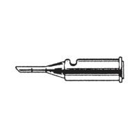 Жало паяльное, круглое, наконечник: 2 мм, 1 шт Weller T0051612599
