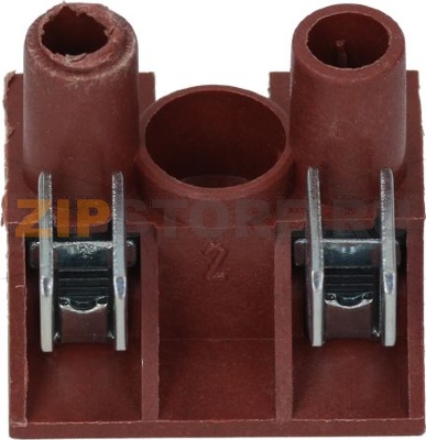 КЛЕММНАЯ ПАНЕЛЬ 2Х ПОЛЮСНАЯ FV77 20A 600В 