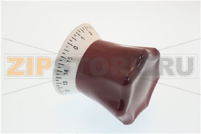 MANOPOLA OROLOGIO ROSSA 