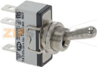 ОДНОПОЛЮСНЫЙ РЫЧАЖНОЙ ВЫКЛЮЧАТЕЛЬ 15А 250В