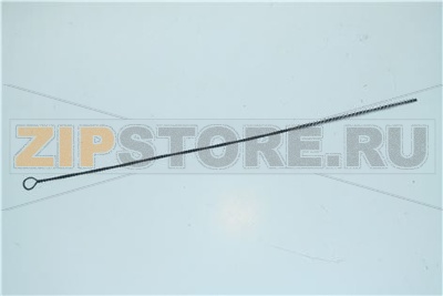 Zylinderbuerste Nylon   4mm Gesamtlaenge 