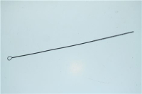 Zylinderbuerste Nylon   4mm Gesamtlaenge