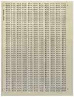 TARGHETTE PREZZI EURO 0,01 VENEZIA RESTY