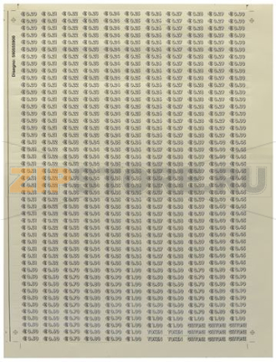 TARGHETTE PREZZI EURO 0,01 VENEZIA RESTY 