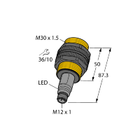 Датчик емкостный Turck BCT10-S30-UN6X2-H1151