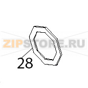 Washer 60x44x2 Fagor AD-120 Washer 60x44x2 Fagor AD-120Запчасть на деталировке под номером: 28Название запчасти Fagor на английском языке: Washer 60x44x2 AD-120.