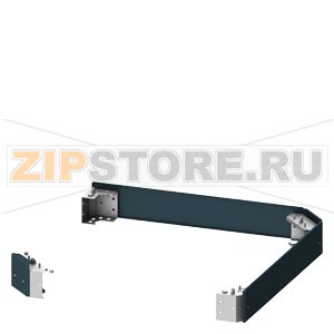 Цоколь с фронатльной крышкой для углового шкафа H100/W800 Siemens 8PQ1018-8BA01 