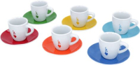 SET 6 CUPS BIALETTI LE COLORATE
