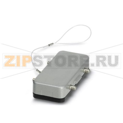 Защитная крышка HEAVYCON Phoenix Contact HC-B 16-SD-FQT/FS-AL тип B16, для сальниковых корпусов с двумя защелками, со шнуром, IP65, алюминиевая.Минимальный заказ: 10 шт.Упаковка: 10 шт.