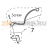 Headlift sensor with cable and bracket Intermec PD42