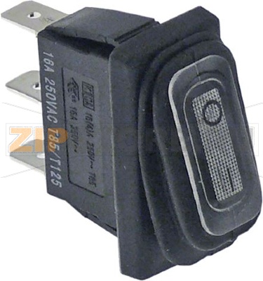 1-POLE SWITCH BRIGHT WHITE 