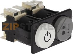 ДВОЙНОЙ ПЕРЕКЛЮЧАТЕЛЬ БОЙЛЕРА ВКЛ/ВЫК 