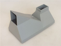 COIN-COLLECTOR CHUTE